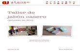 Taller de Jabón Casero (Proceso en Frío)_Ateneo de Valencia