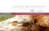 Clima de cambios NUEVOS DESAFÍOS DE ADAPTACIÓN EN URUGUAY