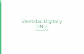 Identidad Digital y DNIe. Administración General del Estado. España