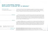 Jose Celestino Mutis-precursor a Pesar de Si Mismo