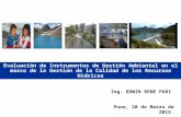 Instrumentos de Gestion Ambiental en El Marco de La Ley 29338
