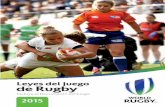 World Rugby Laws 2015 ES