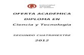 Cuadernillo Diploma CyT