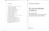 El pensamiento creativo- Edward de Bono.pdf