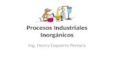 Procesos Industriales Inorgánicos