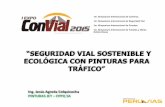 Seguridad Vial Sostenible y Ecologica Con Pinturas Para Trafico_ Expocon