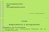 1 UT - Algoritmos y Programas 1 Parte
