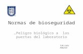 1° laboratorio_Normas bioseguridad