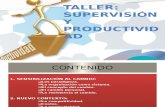 Taller de Supervision y Productividad Parte 2