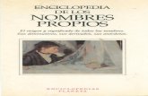 Albaigès, Josep M. - Enciclopedia de Los Nombres Propios