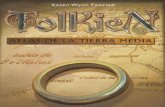 Tolkien Atlas de La Tierra Med - Karen Wynn Fonsta
