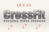 Qué es CrossFit