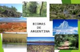 Biomas de Argentina
