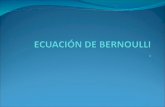 Ecuación de Bernoulli 27may2015