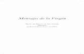 Mensajes de María Del Rosario de San Nicolás - Años: 2013 a 2014 (Tomo 1)