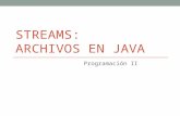 Archivos Java 2013