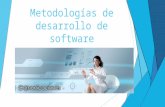 Metodologías de Desarrollo de Software