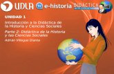 Unidad 1 - Introducción a La Didáctica de La Historia y Ciencias Sociales - Parte 2