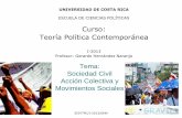 Sociedad Civil Acciones Colectivas y Movimientos sociales