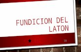 Fundicion Del Laton