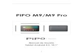 Manual de Usuario PiPO M9-M9Pro