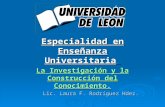 UDL_1_La Inv y Constr Del Conoc