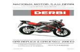 Manual Derbi Gpr 50 Racing 2006
