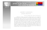 Jacques Maritain Amor y Amistad