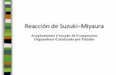 Reacción de Suzuki-Miyaura