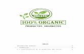 Productos Organicos i