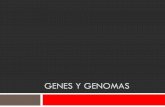 Genes y genomas