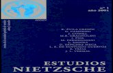 Estudios Nietzsche 1