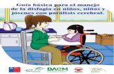 Guia Basica Para El Manejo de La Disfagia en Niños, Niñas y Jovenes Con Paralisis Cerebral
