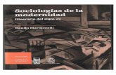 Martucelli - Sociologías de La Modernidad [PRÓLOGO (Garretón)]
