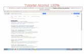 Tutorial Alcohol 120%
