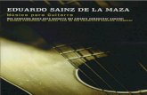 Guitarra_Eduardo Sainz de La Maza_Música Para Guitarra