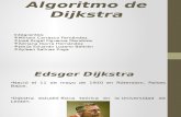 Algoritmo de Dijkstra y C