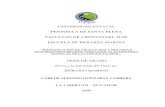 IDENTIFICACIÓN DE CRUSTÁCEOS Y MOLUSCOS (MACROINVERTEBRADOS) ASOCIADOS AL ECOSISTEMA   MANGLAR DE LA COMUNA PALMAR