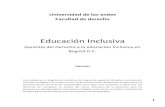 EDUCACIÓN INCLUSIVA Colombia Universidad Delos Andes Add 1