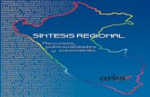 Sintesis Regional Recursos, Potencialidades y Crecimiento