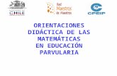 Orientaciones Didacticas de Las Matematicas en Educaciã“n Inf (2)