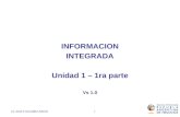 Información Integrada