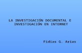 Investigacion Documental