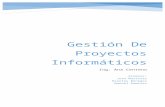 Proyecto de Gestion Informatica