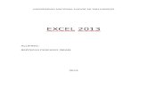 Monografia de Excel