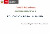 Educacion en Salud 2014