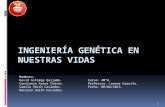 Ingeniería Genética (Plan)
