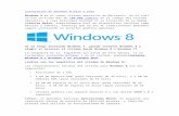 Instalación de Windows 8