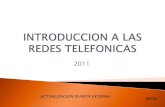 Capitulo 1 Introduccion a Las Redes Telefonicas v1