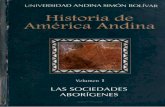 Historia de América Andina. Vol. 1: Las sociedades aborígenes